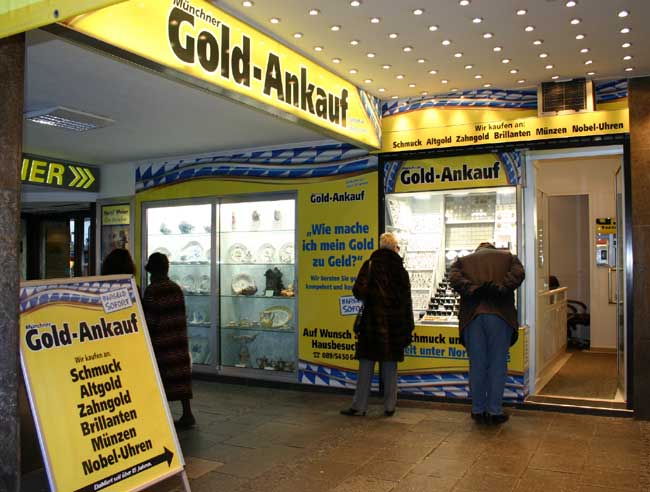 Münchner Gold-Ankauf