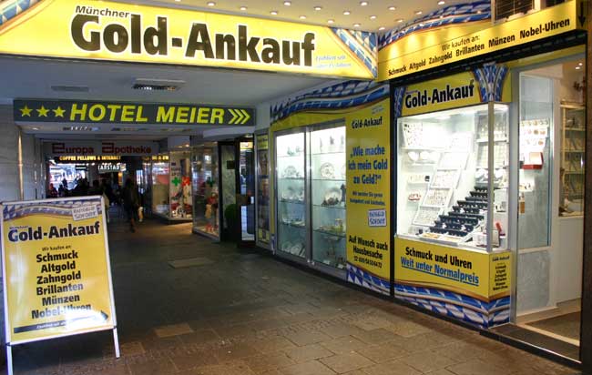 Münchner Gold-Ankauf